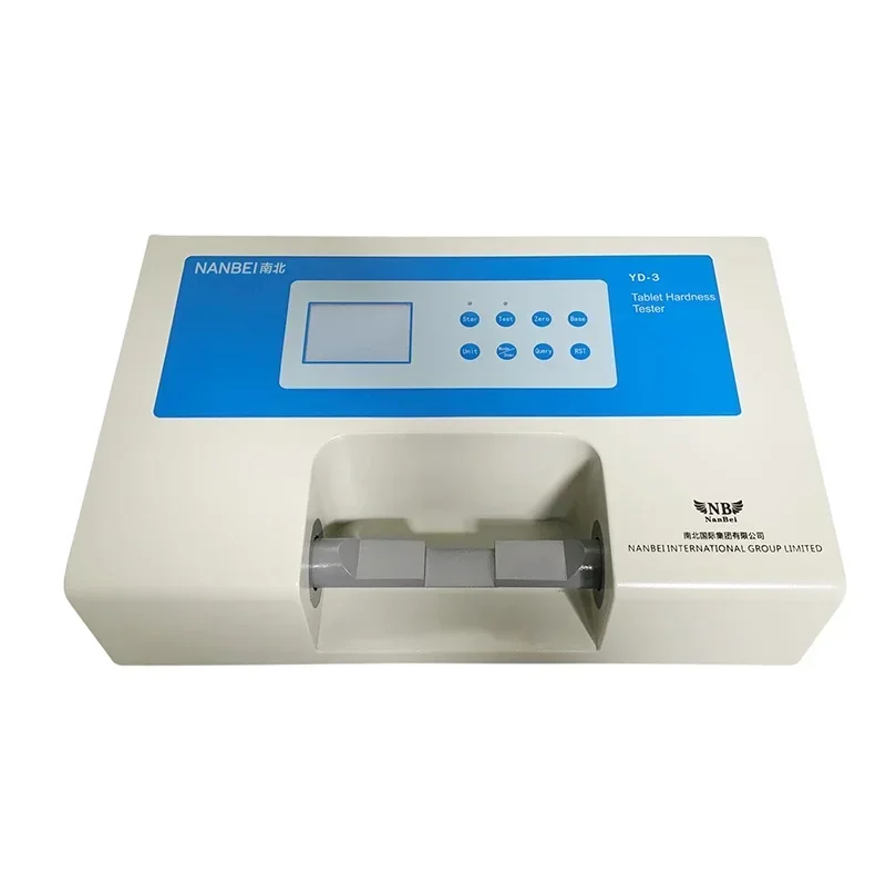 

PQ OQ IQ certificate portable automated manual pharmaceutical tablet hardness tester for tablet