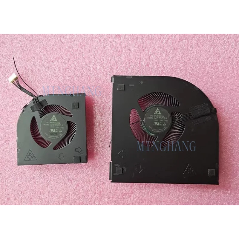 

Новый вентилятор охлаждения CPU/GPU для Lenovo ThinkPad P72 P73 20MB 20MC 20QR 20QS DC5V 0.5A