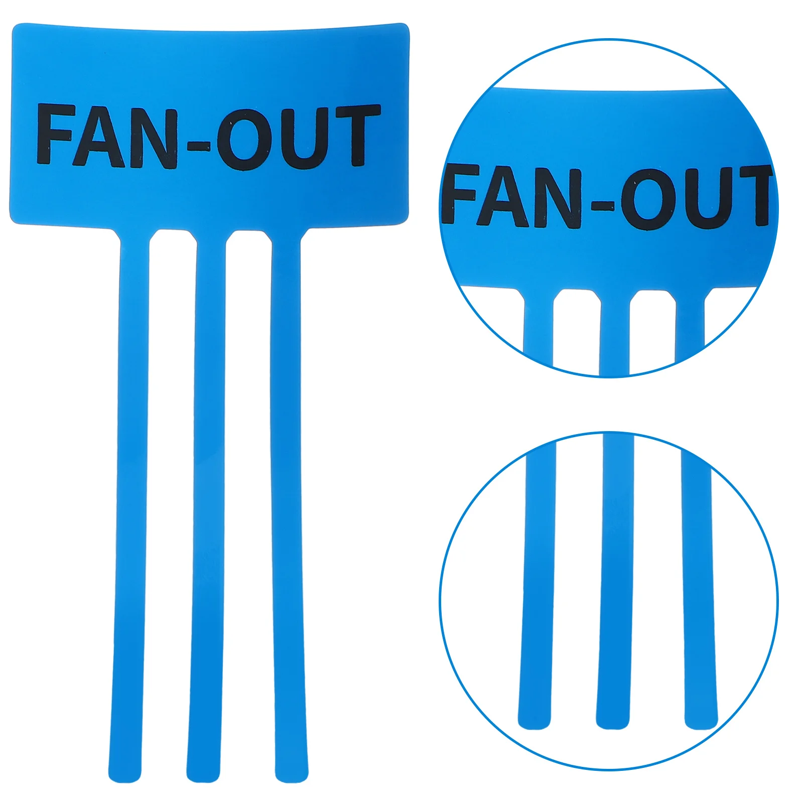 

10 Sheets Air Conditioner Wind out Ribbon Stickers Labels Coated Paper Adhesive Indicating Decals Easy Installation
