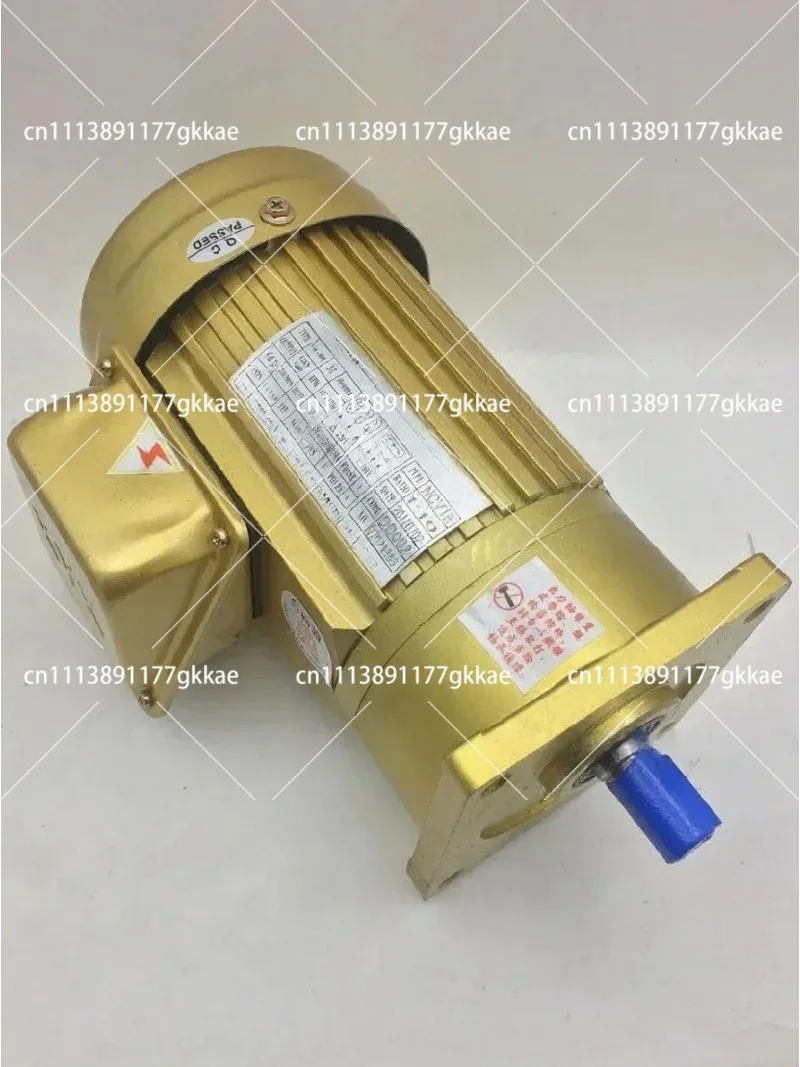 100W-3700W Vertical Reduction Gear Motor, High Torque AC/DC Speed Change Motor for Industrial Equipment
