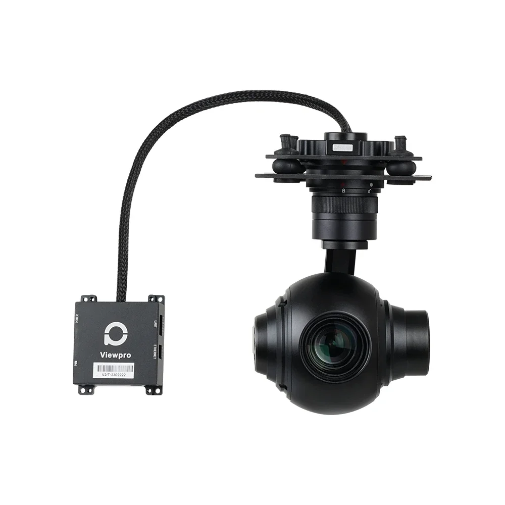 Q10E Gimbal Camera with 10x Optical Zoom for Action & Sports Photography Accessories