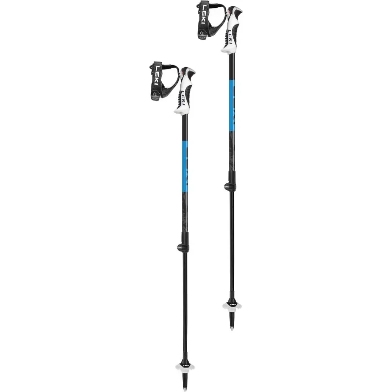 

LEKI Kids' Drifter Vario S Регулируемые легкие алюминиевые лыжные палки для катания на скоростных и задних лыжах