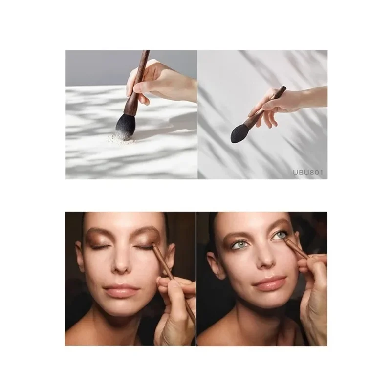 Rare luxury brushes, animal hair makeup brushes, New Year gifts