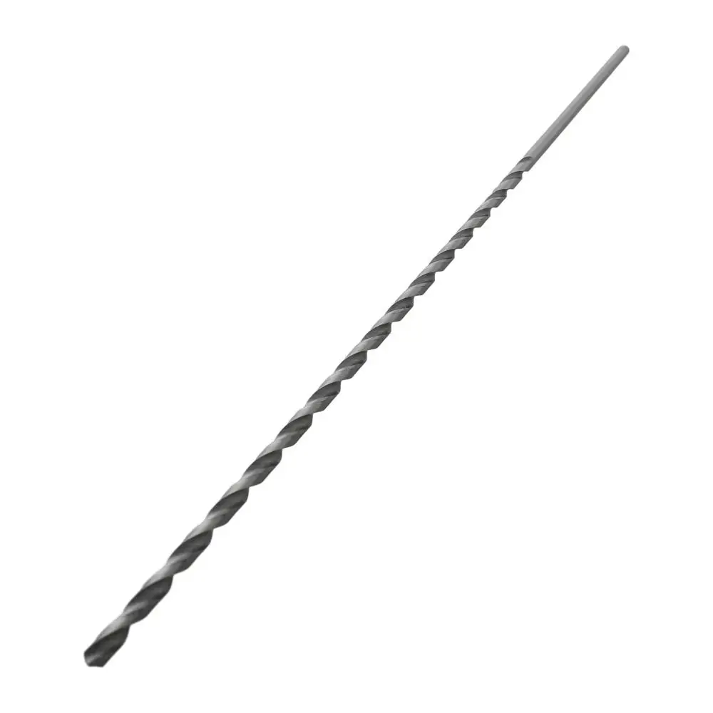 1Pcs Diameter 2-6mm Extra Long Drill Bit HSS Steel Straight Shank Drilling Tool Length 160-300mm Power Tool
