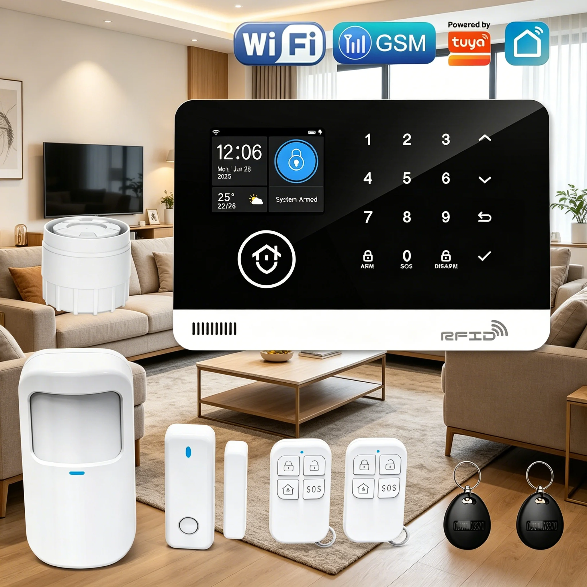 tugard-smart-home-alarm-system-wifi-gsm-wireless-security-kit-app-remote-control-door-window-anti-theft-sensor-with-surveillance