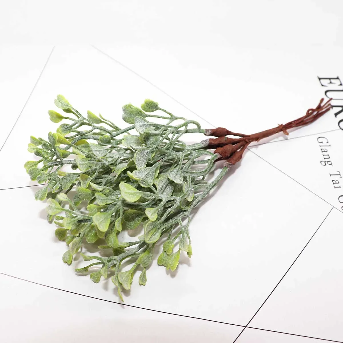 6pcs/bundles Fake plastic flowers Lavender artificial plants diy gift home wedding decoration accessories christmas pineal fruit