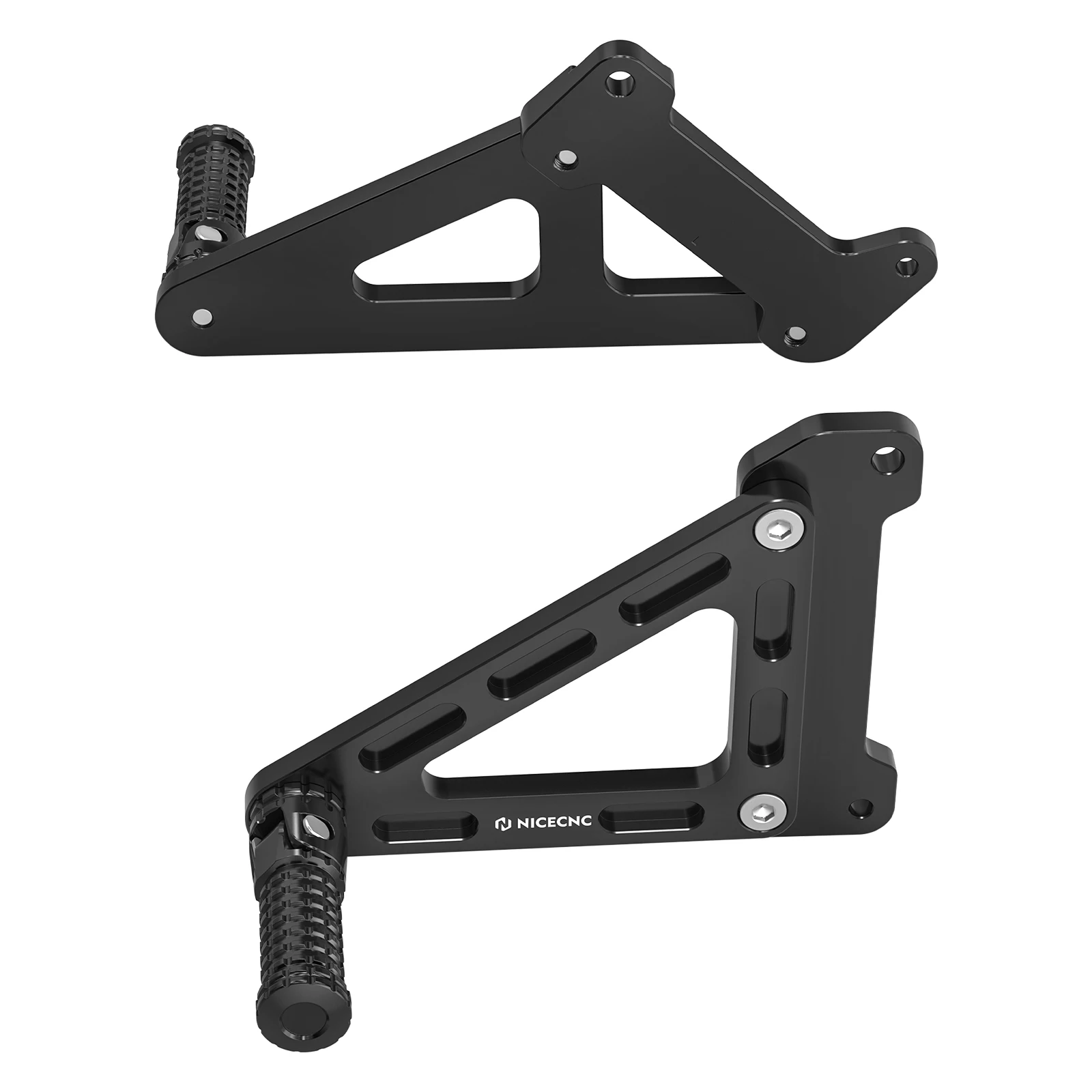 NICECNC Für KTM EXC 300 EXCF 350 XCW 500 2024-2026 Beifahrer-Fußrastenhalterung Set SX125 SXF 450 XC300 XCF 250 2023-2026 – Detail 8