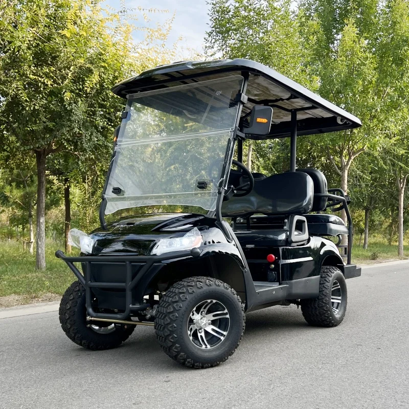 Hot Sale 2 4 6 8 Seater Sightseeing Club Car CE Electric Golf Cart Selectric Cars Vehicles for Adults