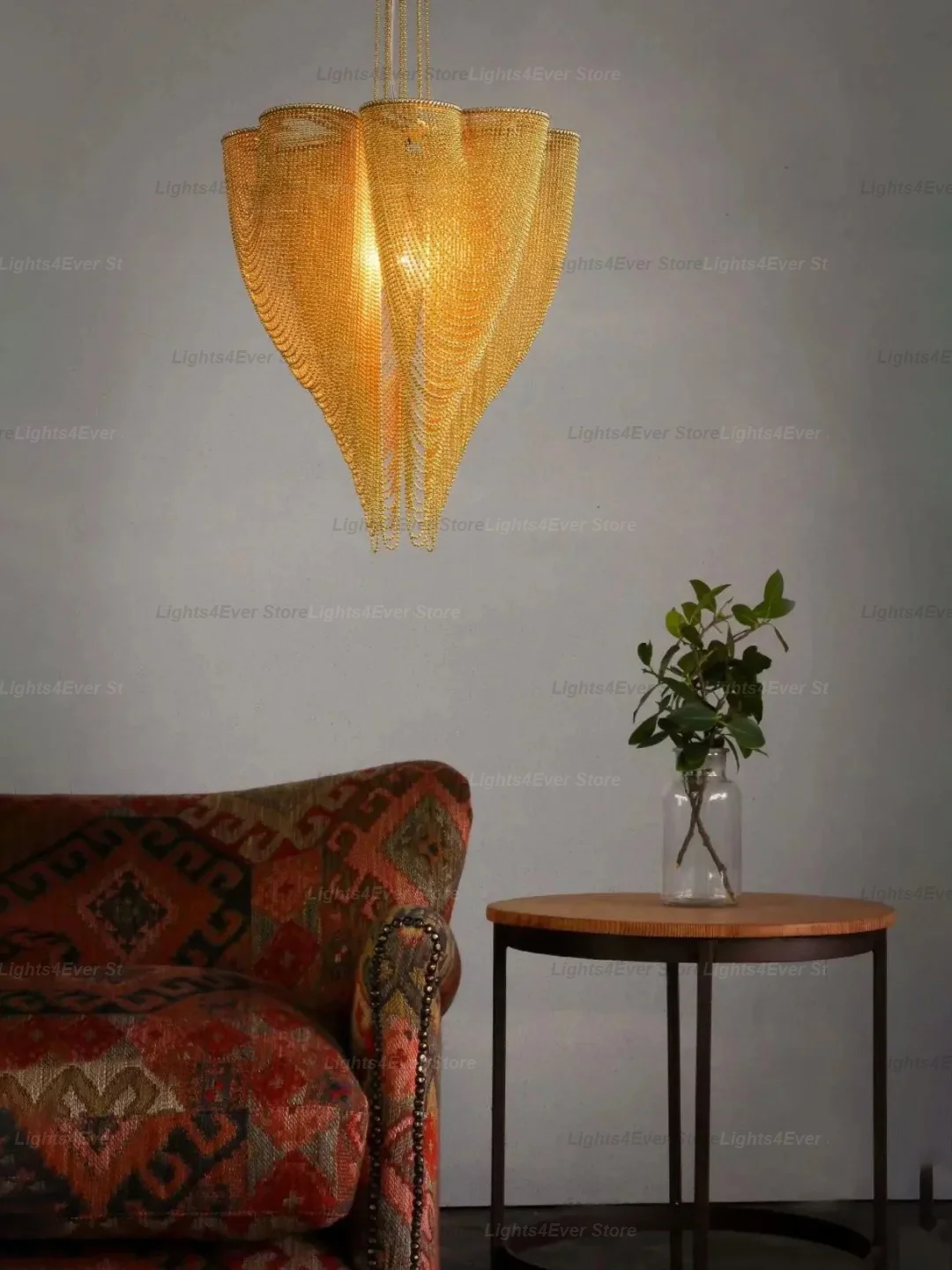 LED Dimmable Modern Chic Design 0818 Stainless Steel Pendant Light Art Home-applicant Main Suspension For Living Room Duaplex