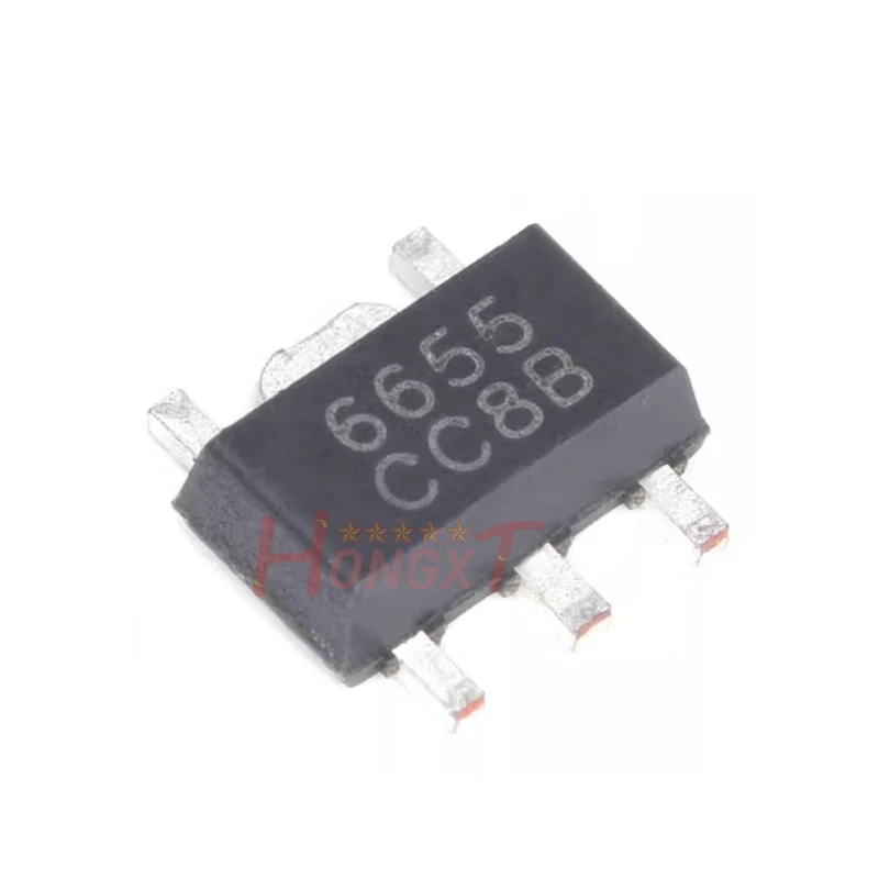 10PCS 100% NEW MBI6655GSB SOT89-5.Chipset