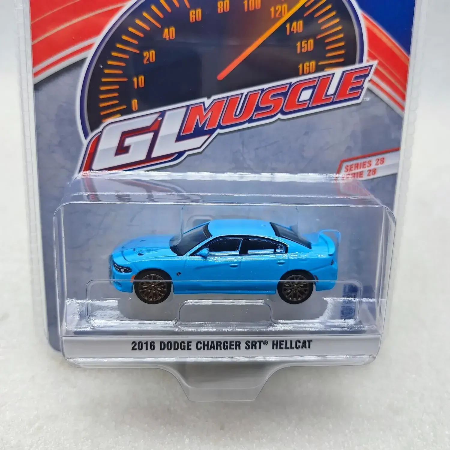 1:64 2016 Dodge Charger SRT Hellcat Alta Simulazione In Lega Modello di Auto Da Collezione Giocattolo Regalo Souvenir Display Ornamento