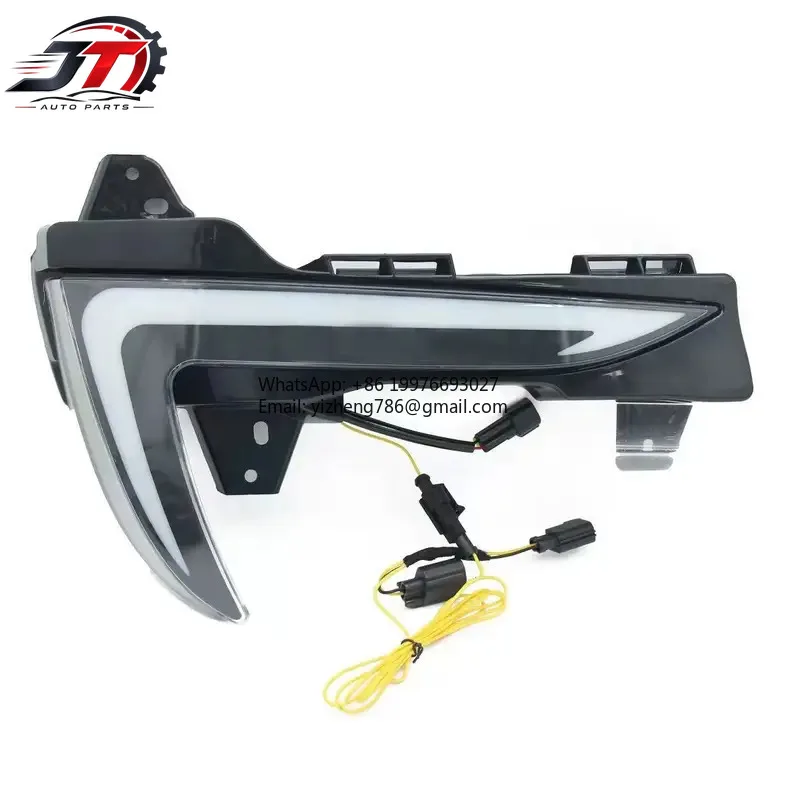 New style Body Kit for Tesla Model S Model Y Car Parts Including Front Lip Rear Diffuser Spoiler Side Skirts Fog Lamp Daytime Ru
