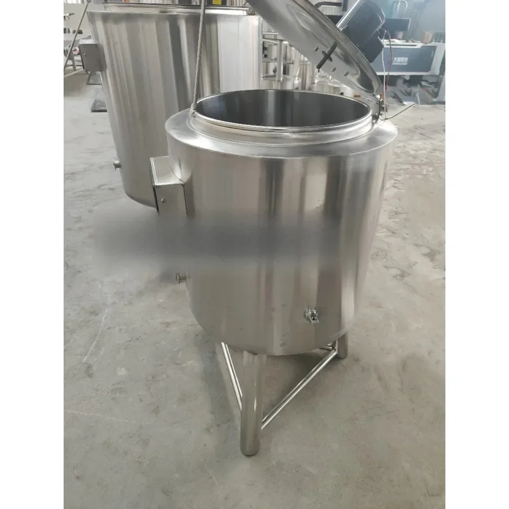 

high quality 30 Liters Small Milk Pasteurizer Machine for Ice Cream