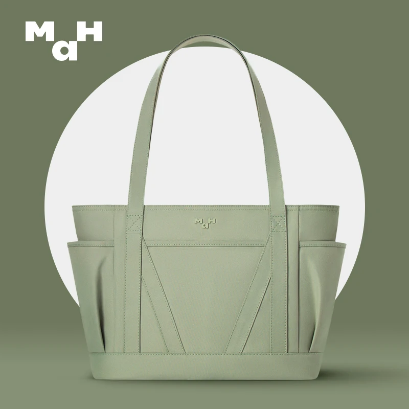 MAH Young Tour Tote Bag Female 2022 New Large-Capacity Class One-Shoulder Commuter Handbag