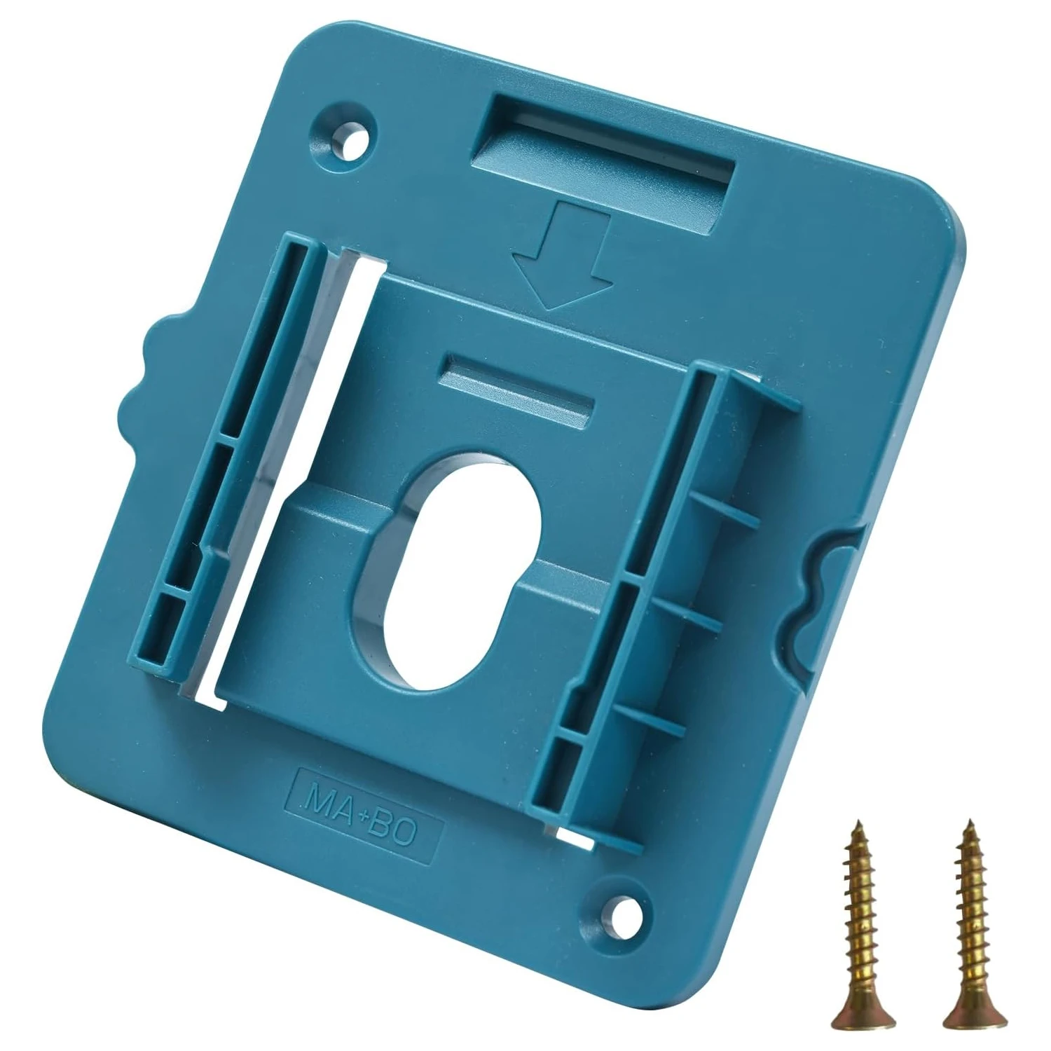 Battery Holder Mount for Makita 18V Battery Mounts Dock Holder fit for BL1860 BL1850 BL1840 BL1830 (5 Pack)