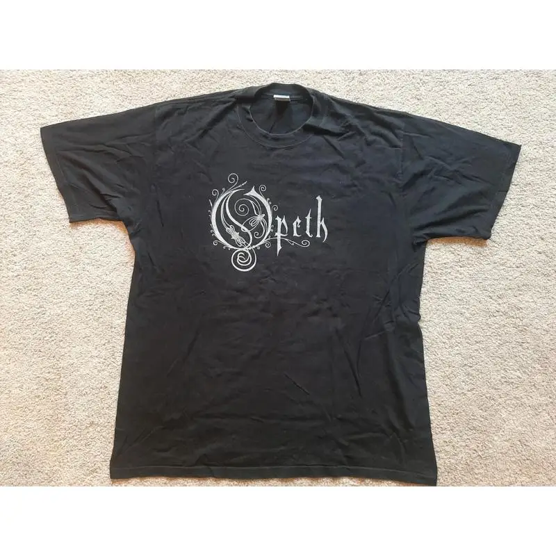 Opeth Vintage 2002 UK Tour Porcupine Tree T-Shirt