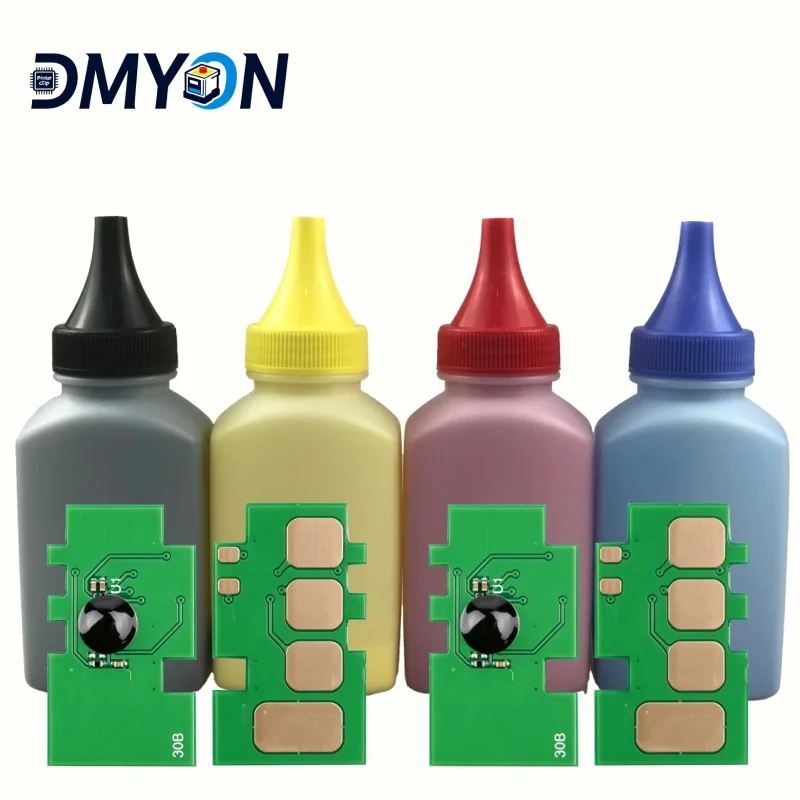 1set CLT506 Toner Powder Chip for Samsung CLP-680 680DW 680DN CLX-6260FR 6260FD 6260FW 6260ND 6260NR CLT-K506L C506L M506L Y506L