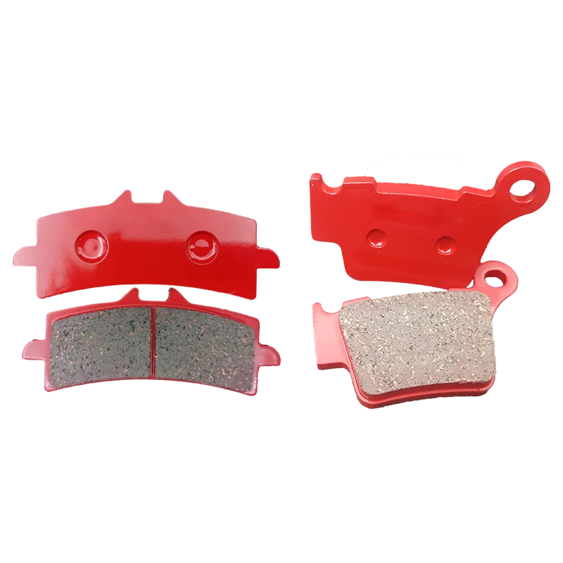 

High Quality Motorcycle Ceramic Front Rear Brake Pads for KTM SMR 450 (Brembo F/caliper) 2014