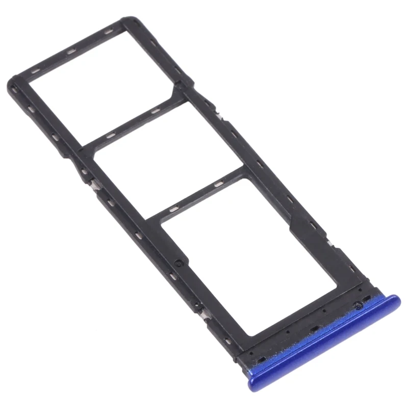 Vassoio per SIM Card + vassoio per scheda Micro SD per Tecno Phantom 9 AB7 supporto per scheda SIM cassetto parte di ricambio per telefono