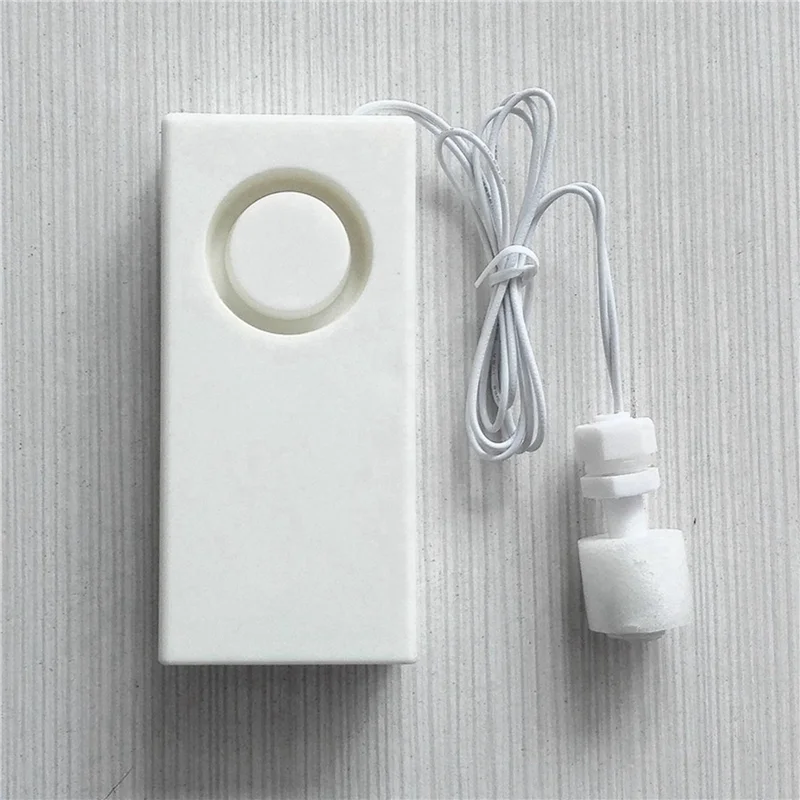 A72Z 3X Water Level Alarm Water Leakage Detector Overflow Alarm Full Water Alarm 120 DB Security Alarm System