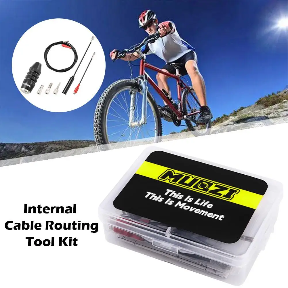 

Internal Cable Routing Tool Kit For MTB Road Bicycle Frame Hydraulic Hose Brake Cable Shift Wire Routing Tools T5B6