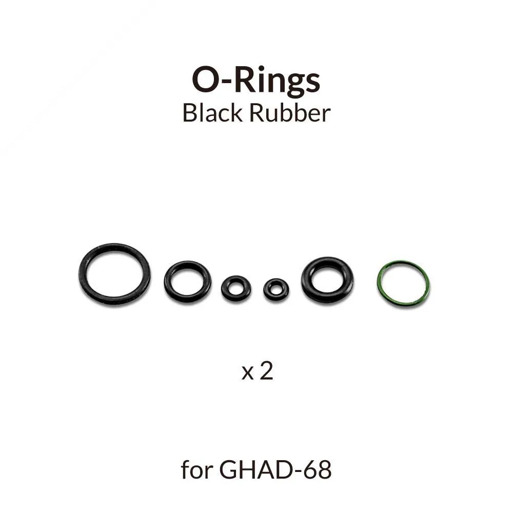 Gaahleri Airbrush Black O-Ring for GHAD-68