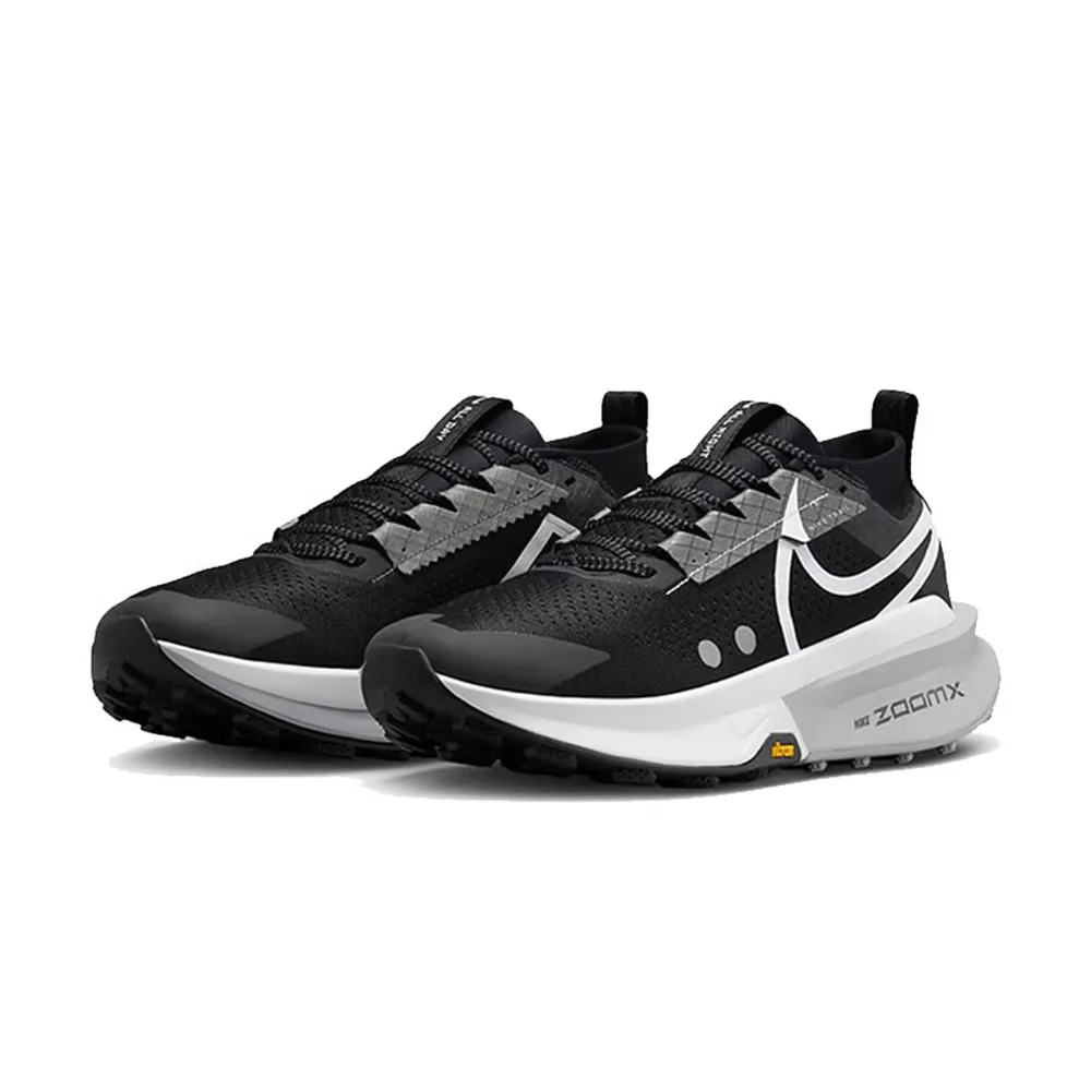 Nike ZOOMX ZEGAMA Men's Running Shoes Outdoor Slip-Resistant Durable Casual Sports Training Shoes FD5190-001