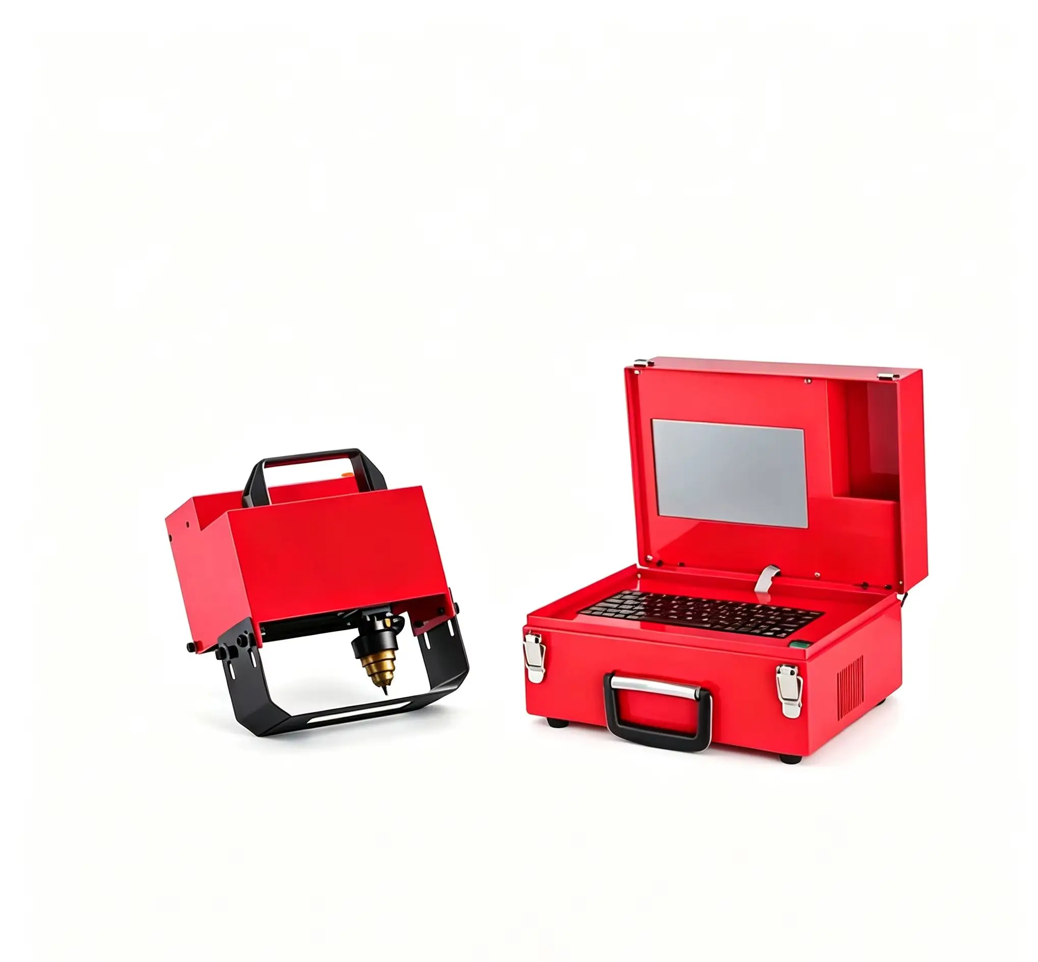 Portable Pneumatic Electric Marking Machine Metal Engraver For Nameplate Chassis Number 220V 110V