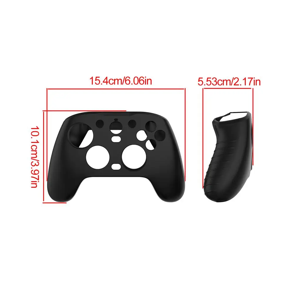 Funda de silicona para control de juegos Gamesir G7 Pro/G7 SE, cubierta protectora antideslizante, suave y cómoda, regalo para chicos 6