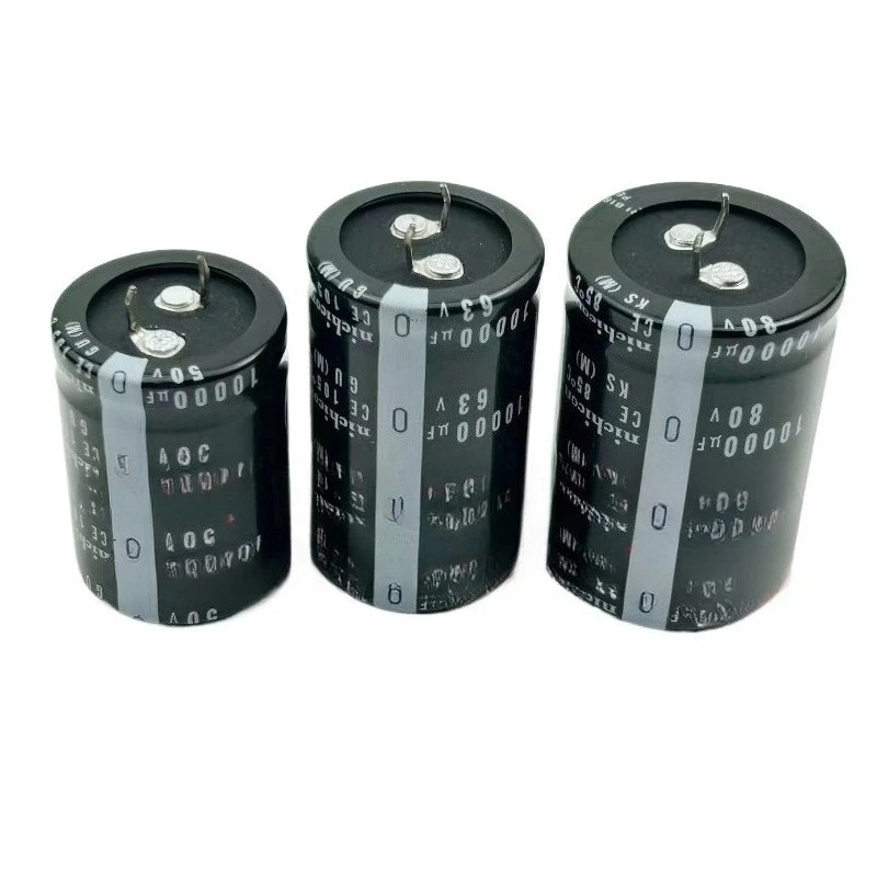 10000uf 50v/63v/80v100V10000uF nichicom Audio amplifier, audio filter, audiophile capacitor