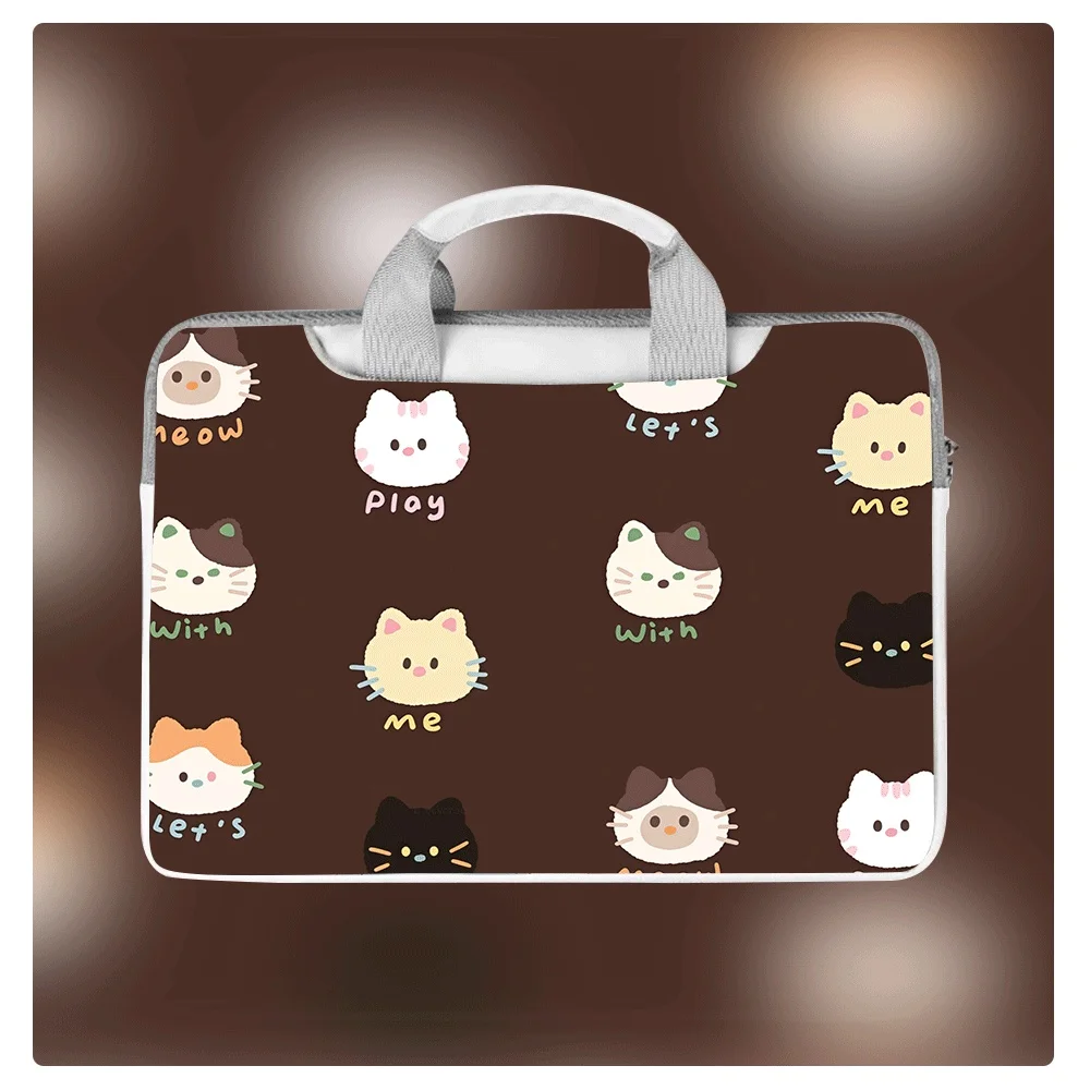 

Cute Dog Print Laptop Bag Cover Laptop Case for Macbook Case 12 14 15.6 16 Inch Macbook Air Storage Bag Briefcase Holiday Gift
