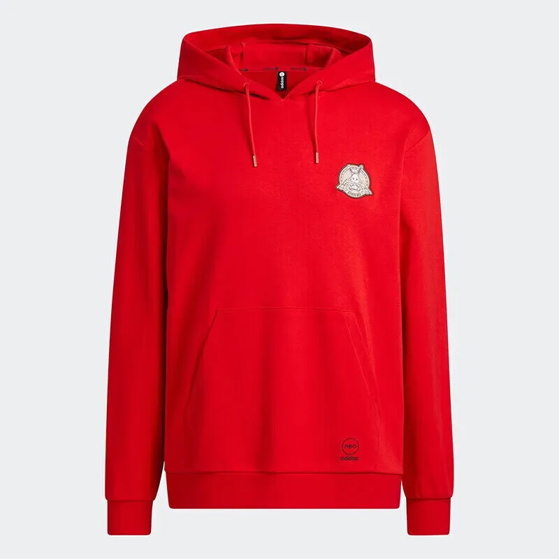 

Adidas Mens Hoodie Pullover Sweatshirt Running Gym Training Sportswear Casual Fashion Streetwear Comfortable Durable