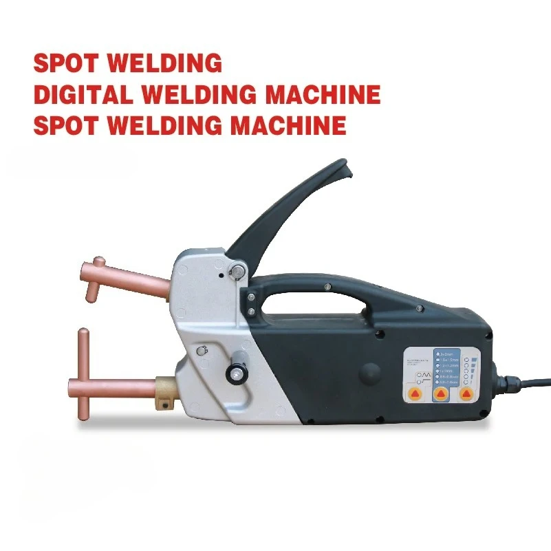 Hot Electric Manual Mini Portable Double-side Spot Welding Machine M/C Hand Gun Spot Welding Machine Poke Gun for Spot Welding