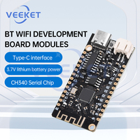 ESP32 Lite V1.0.0 WiFi Bluetooth Development Board Antenna ESP32 ESP-32 REV1 CH340G MicroPython 4MB Type-C USB for Arduino