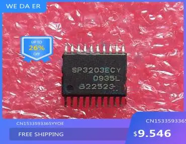 NEW  10 pcs SP3203ECY SP3203 TSSOP20