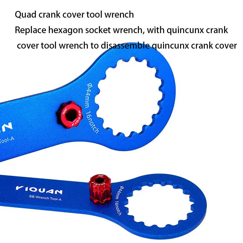 Bicycle DUB BB Bottom Brackets Wrench Bike Install Repair Tool Spanner For BB51/BB52/BB70/BB71 /RS500/MT500
