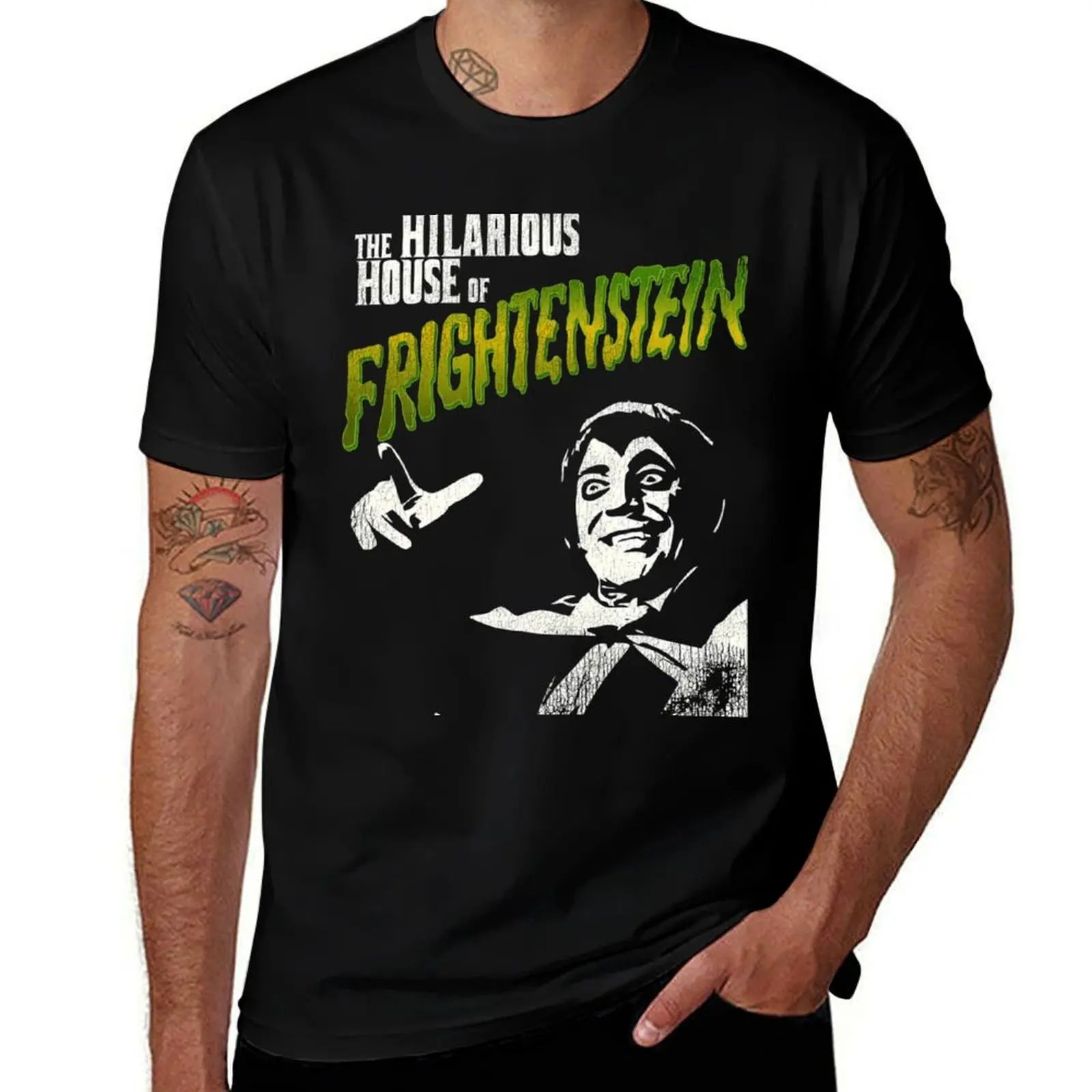Count Frightenstein T-Shirt Outdoor Activity Sports T-Shirt