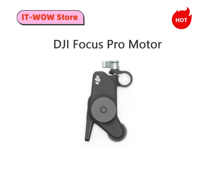 

DJI Focus Pro Motor for DJI RS 4 Pro & DJI RS 3 Pro & DJI Ronin 4D Flex & DJI Focus Pro Hand Unit & DJI Focus Pro Grip