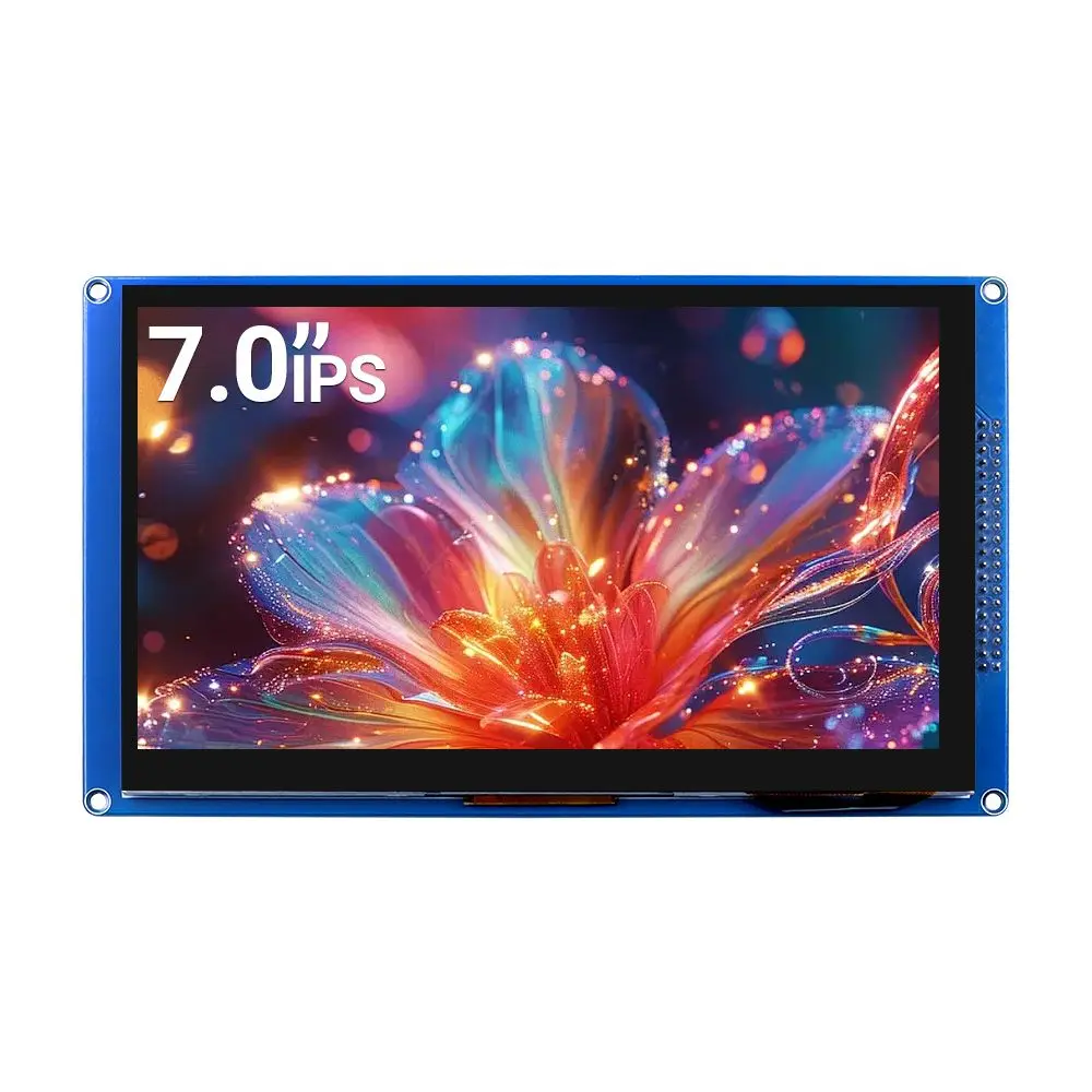 elecrow-70-inch-touch-display-lcd-module-16bit-parallel-interface-16-bit-rgb-65k-color-ssd1963-driver-800x480-resolution