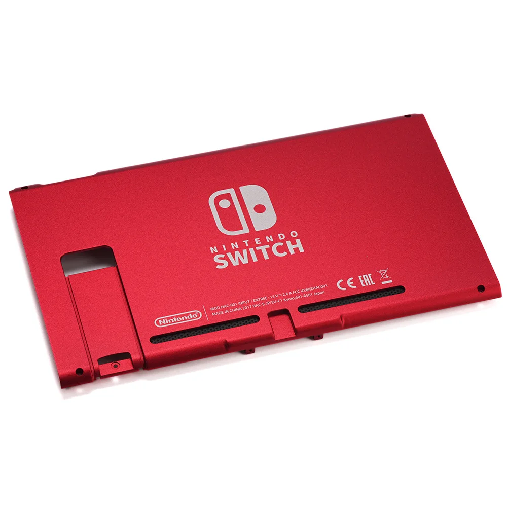 Nintendo Switch Aluminium Replacement Back Plate for Switch NS Metal Back Case and Switch NS Metal Front Frame