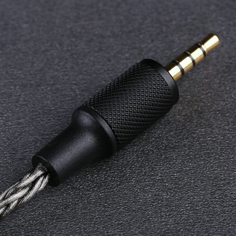 OPENHEART-Cable de equilibrio de aleación de cobre plateado Deepspace 8 Core para auriculares SONY MDR-MV1, Cable de actualización XLR de 4,4mm,