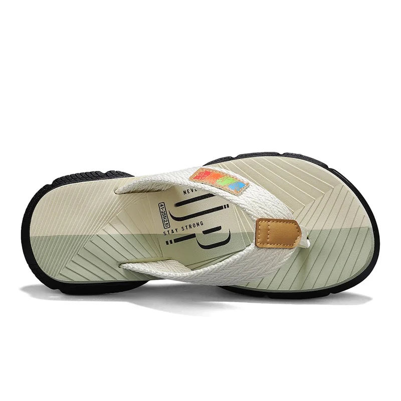 High Quality Men Summer Flip-Flop Non-slip Beach Slippers for Men Outdoor Flip Flops Man Fashion Slides Chinelo Masculino