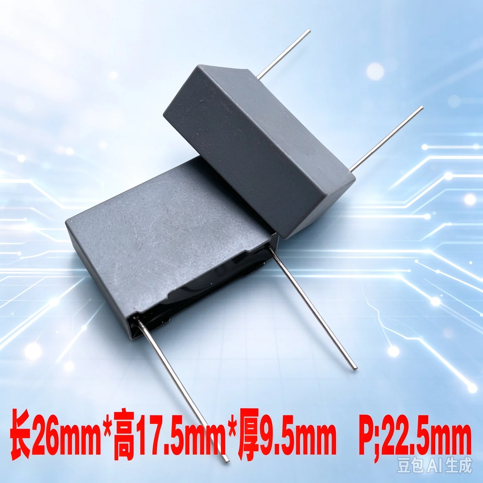 for FARAD MKP21 MKP 0.47uf 470nf 474 630v Safety Capacitor C322J474J  100pcs