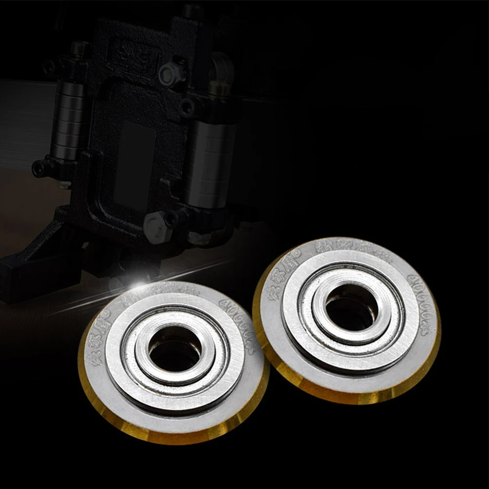 

For Durable Bearing Cutter Wheel for Precision Tile Cutting Suitable for Glazed and Slip Tiles with Enhanced Stability