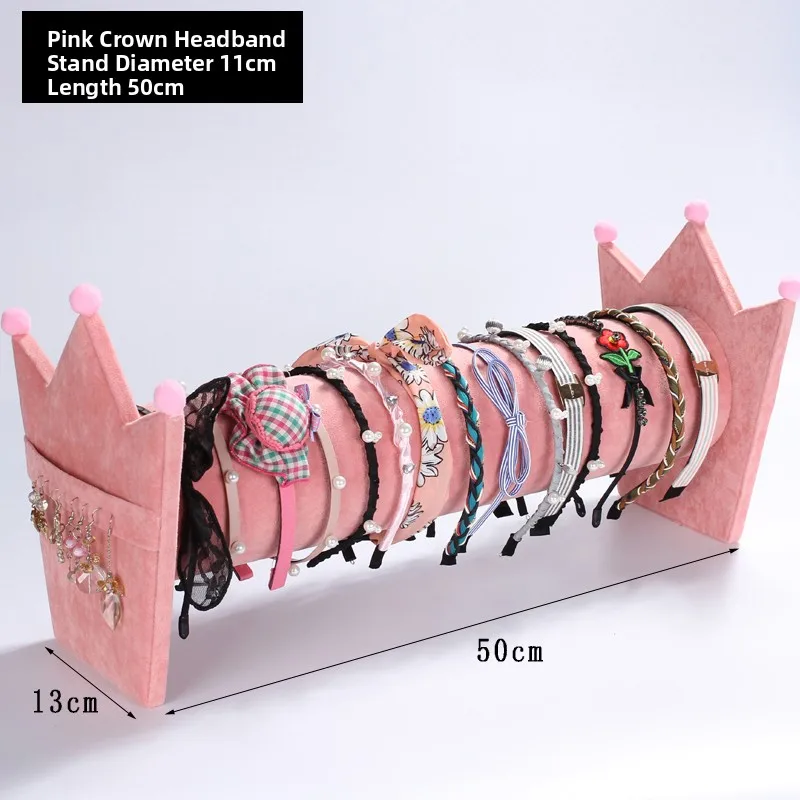 

Anlo Hair Accories Display Stand Bracelet Holder Storage Ra Jewelry Props Hairband Clip Earring Organizer