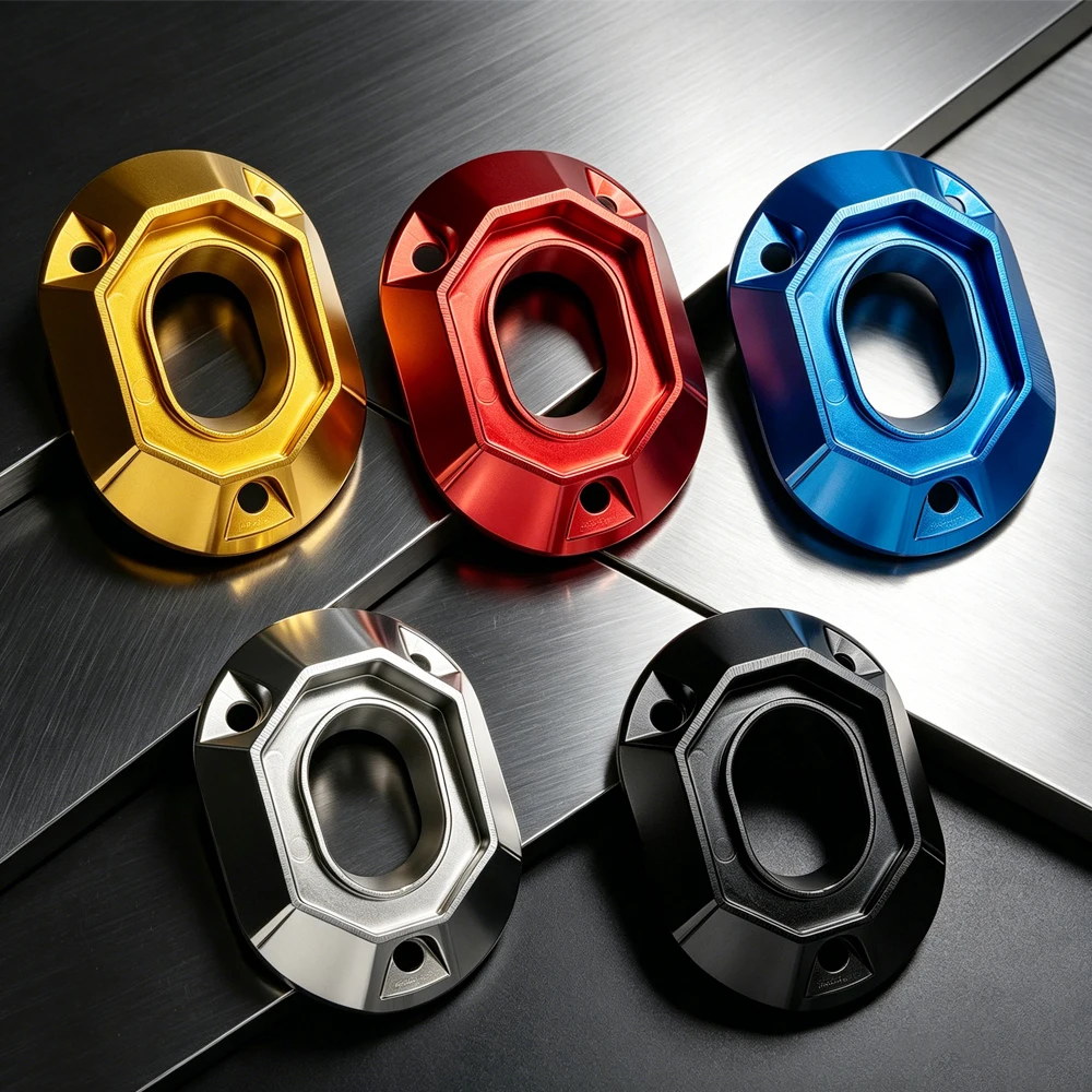 Motorcycle Exhaust Pipe Cover Guard For Honda PCX125 PCX160 Vario160 2020-2024 2025 Tail Anti-Collision Protective Aluminum Cap