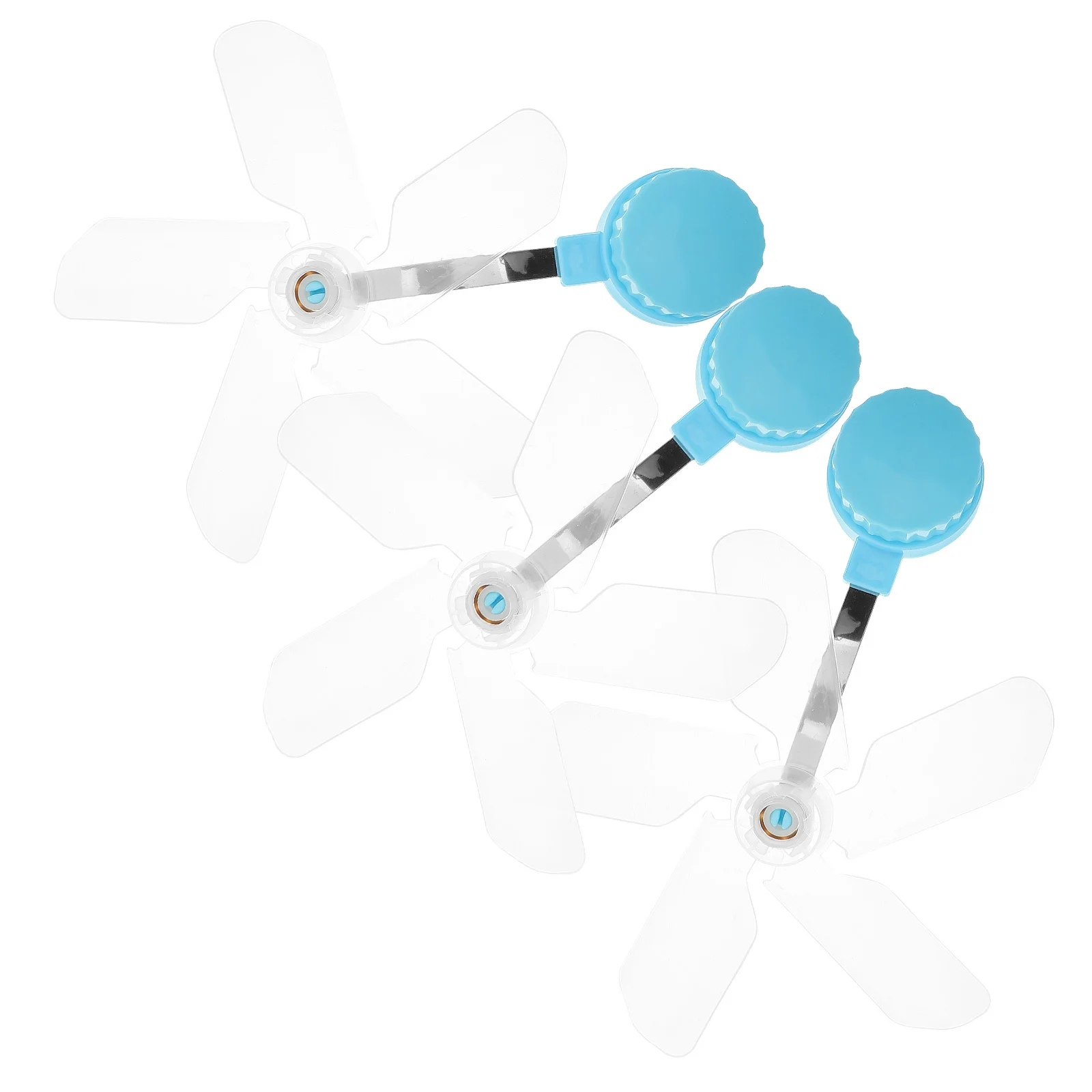 

3Pcs Air Conditioner Deflector Sky-Blue Easy Install Suction Cup Adjustable Airflow Control Indoor Air Conditioning Deflector