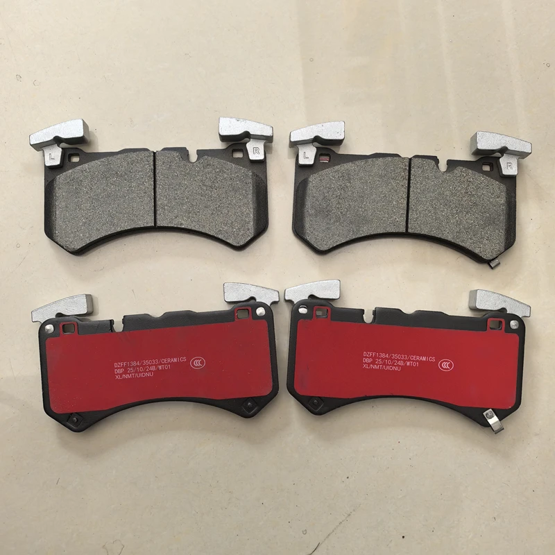 

Front Brake Pads for BYD Leopard 5,DENZA B5,BAO 5 Leopard 8 (for 20inch wheel,R20 )