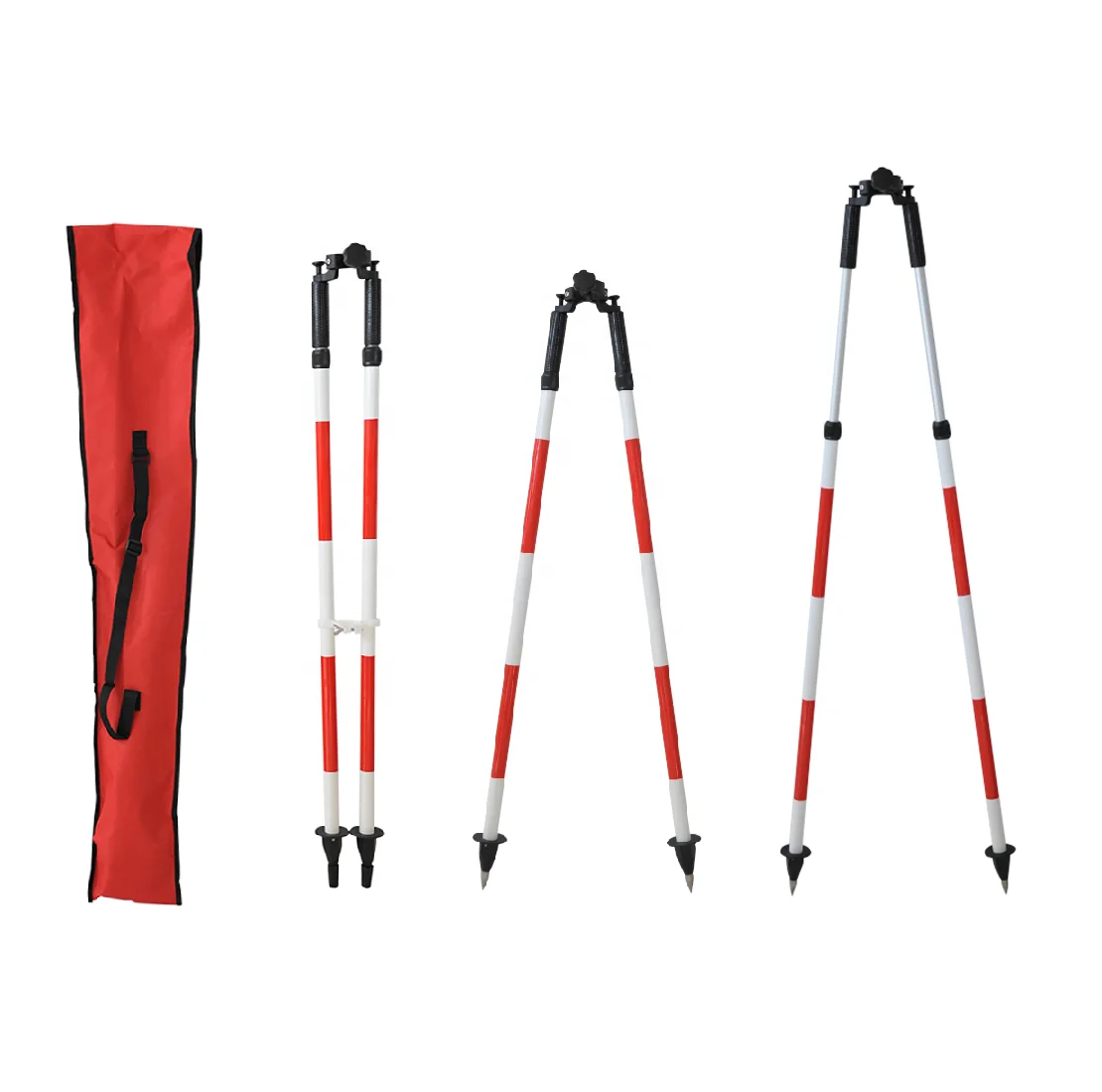 BIPOD for Prism Pole ,GNSS Pole, Leveling Staff. DRT516,DRT515,DRT514