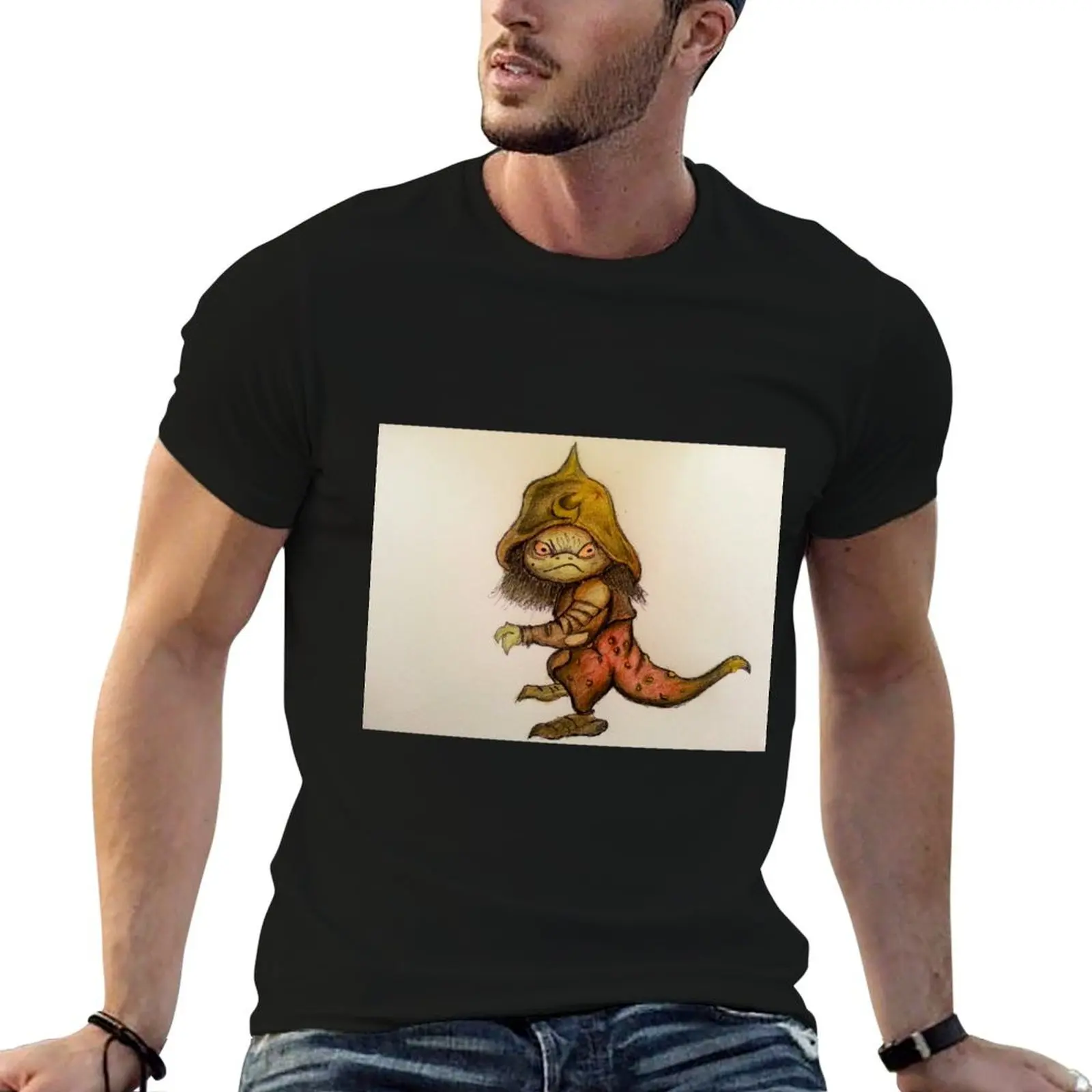 

Hurrumph Escaping the Goblin City T-Shirt man t shirts graphic man t shirt heavy cotton t shirts designer T-Shirt